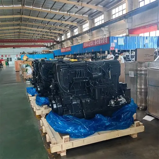 Двигатель D6114ZG1B