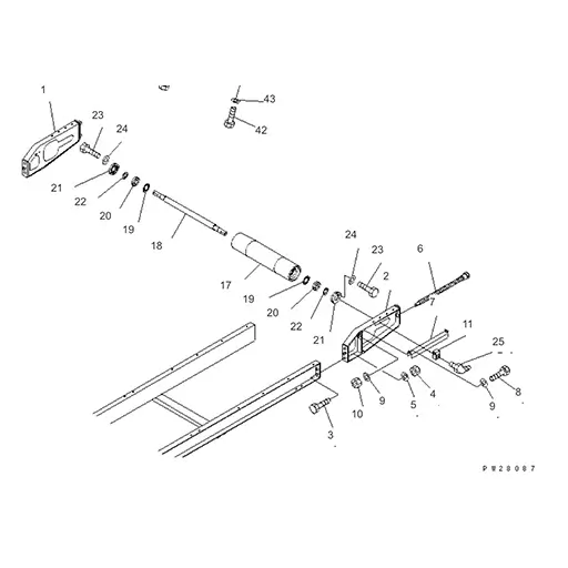 PULLEY ASS'Y 8221-75-2400
