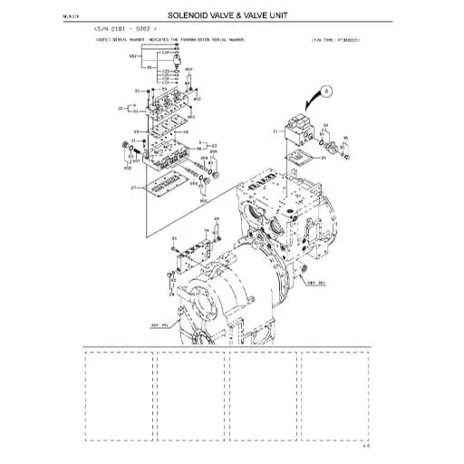 VALVE UNIT KC3854270020