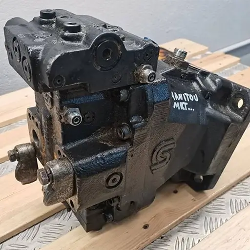 Аксиально-поршневой мотор Danfoss 51D110-1-R-D3-NE2B1-N